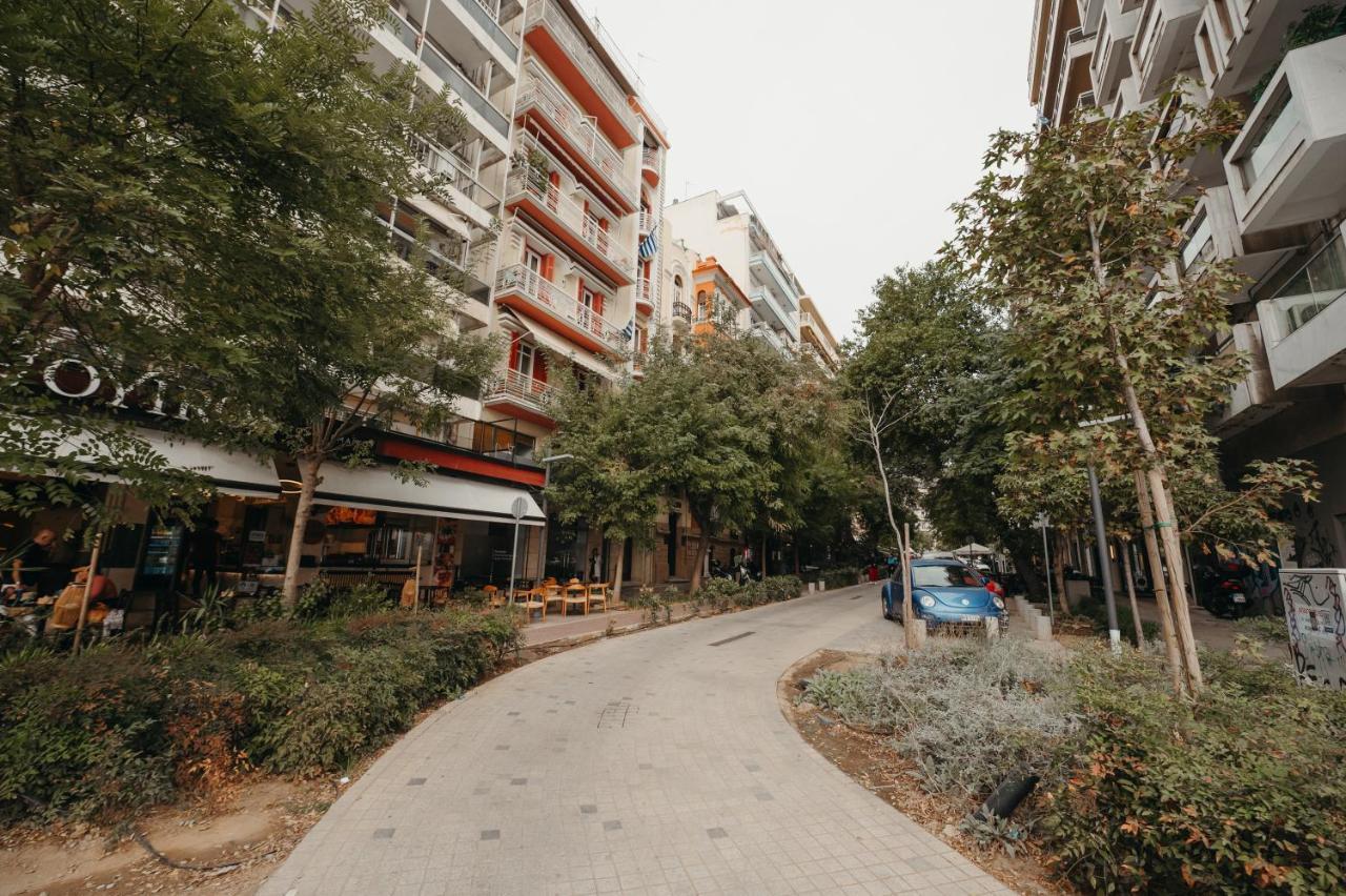 דירות סלוניקי Retrowaves מראה חיצוני תמונה